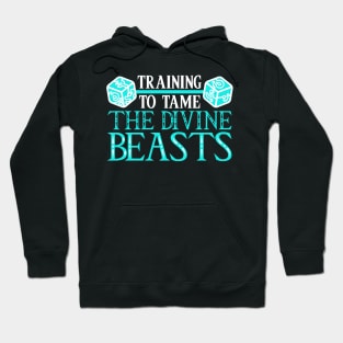 Training To Tame The Divine Beasts - Hoodie